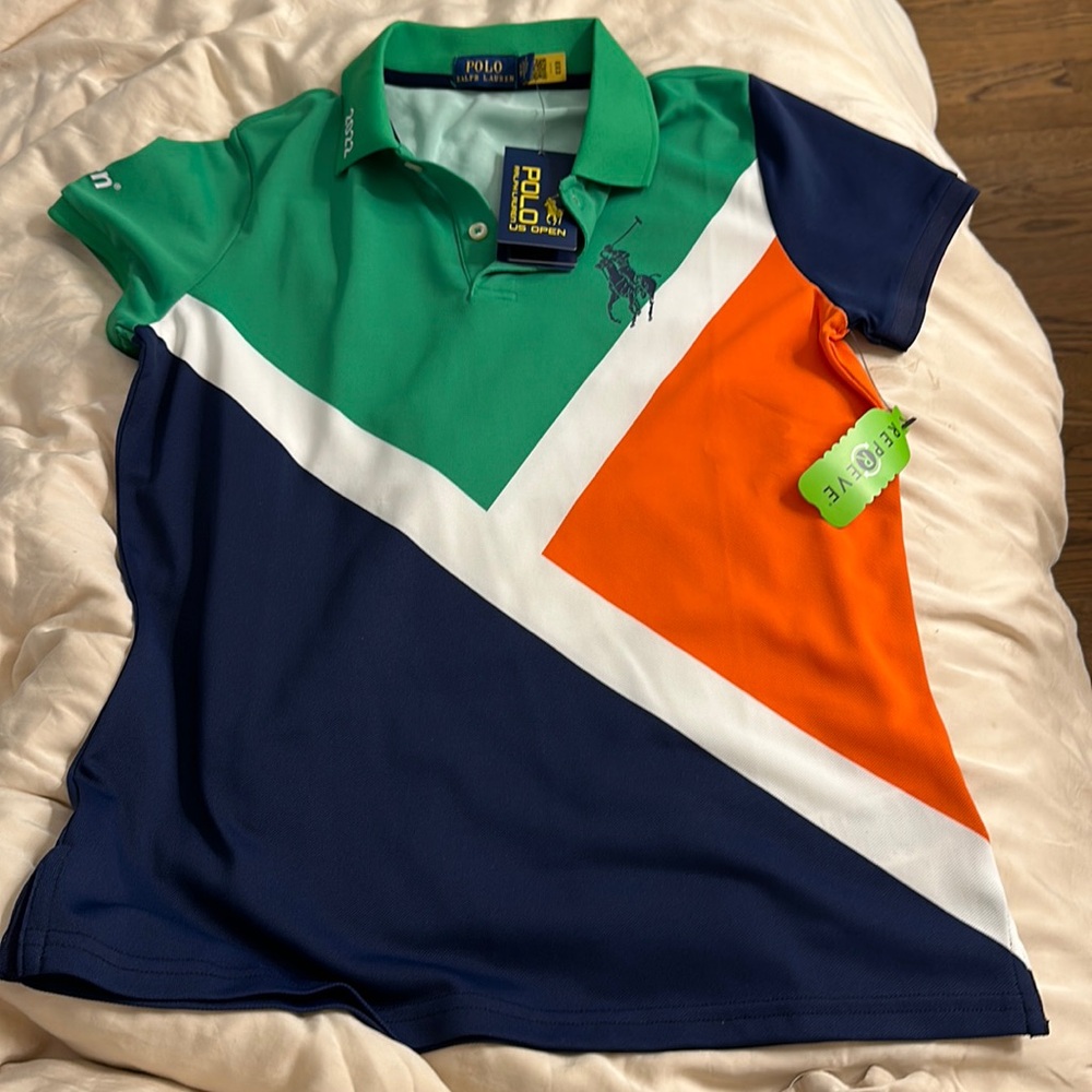 Polo Ralph Lauren US Open tennis top 🎾